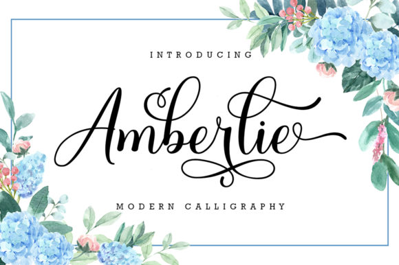 Amberlie: The Elegant Script Font for Your Brand