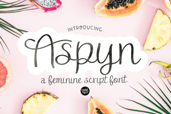 Aspyn: The Elegant Handwritten Font for Creative Makers