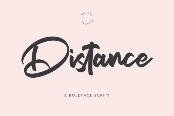 Bring Elegance to Your Creations with Distance Font