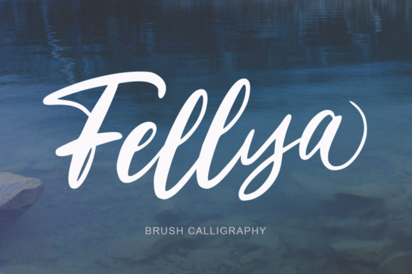 Bring Elegance to Your Handmade Creations with Fellya Font