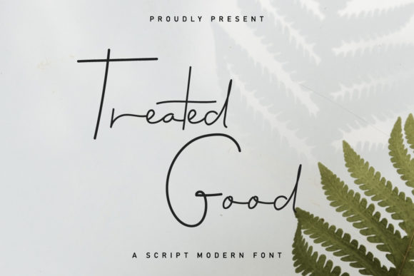 Bring Your Creations to Life with Treated Good Font