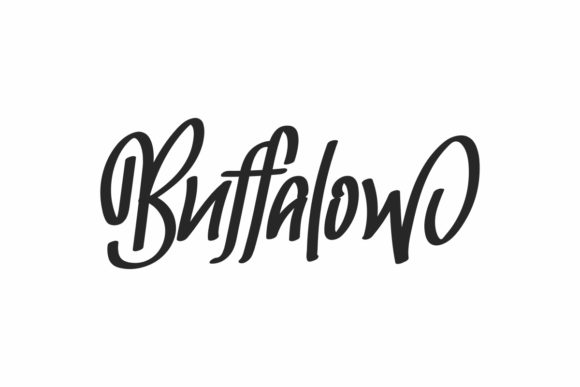 Buffalow: Elevate Your Campaigns with This Elegant Handwritten Font