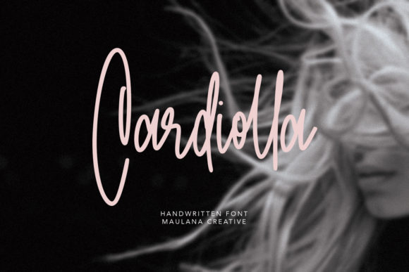 Cardiolla: A Handcrafted Font for Editorial Elegance