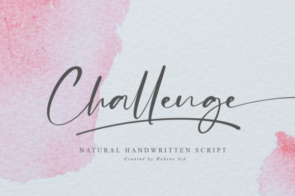 Challenge: A Handwritten Font for Bold Branding
