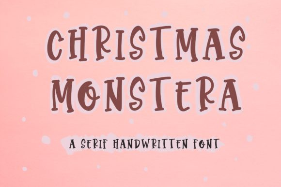 Christmas Monstera: A Festive and Lively Script