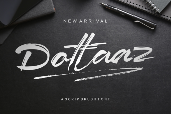Discover Dottaaz: A Versatile Script Font for Editorial Design