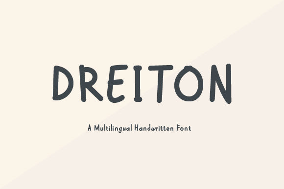 Discovering Dreiton: A Versatile Script Font