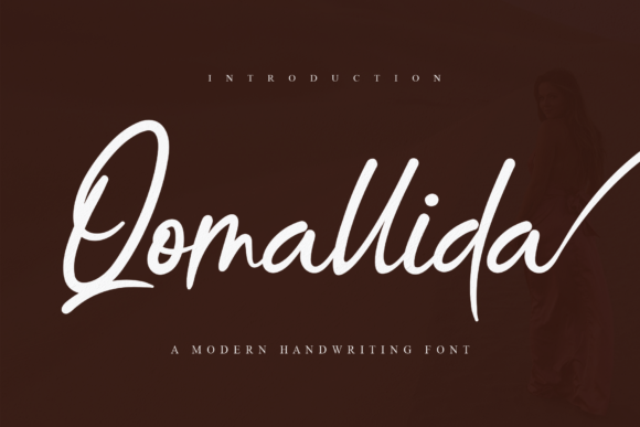 Discovering Qomallida: A Versatile Script Font for Editorial Design