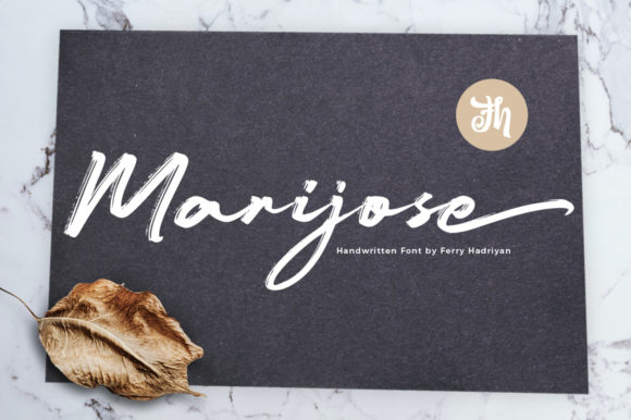 Elevate Your Brand with Marijose: A Versatile Handwritten Font