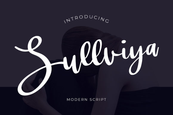 Elevate Your Brand with Sullviya: A Handwritten Font for Business