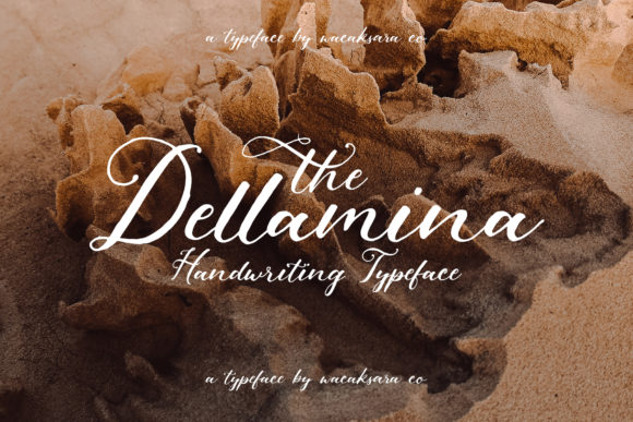 Elevate Your Editorial Design with Dellamina Font