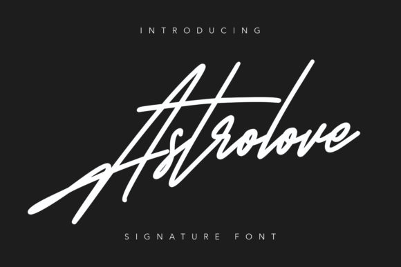 Elevate Your Web Design with Astrolove Font