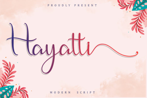 Elevate Your Web Design with Hayatti Font
