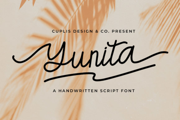Elevate Your Web Design with Yunita Font