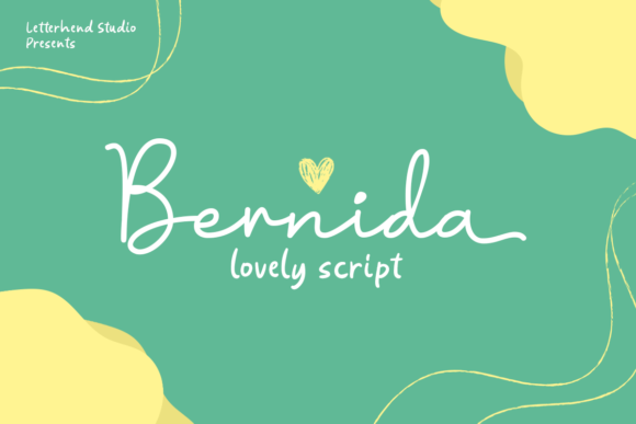 Enhance Your Brand with Bernida: A Charming Script Font
