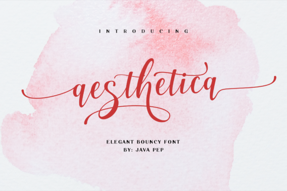 Enhance Your Campaign with Aesthetica Font