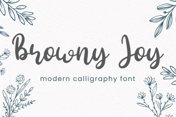 Enhance Your Campaign with Browny Joy Font