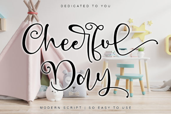 Enhance Your Campaign with Cheerful Day Font