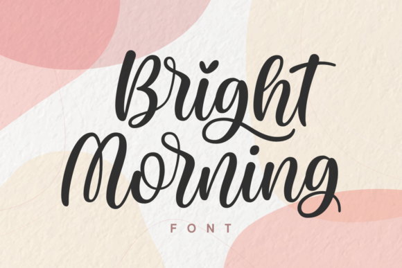 Enhance Your Campaigns with Bright Morning Font