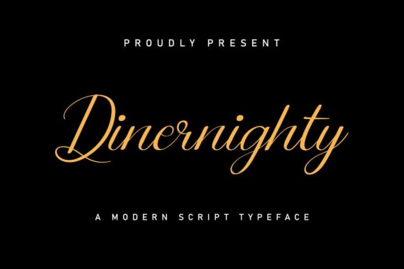 Enhance Your Campaigns with Dinernighty Font