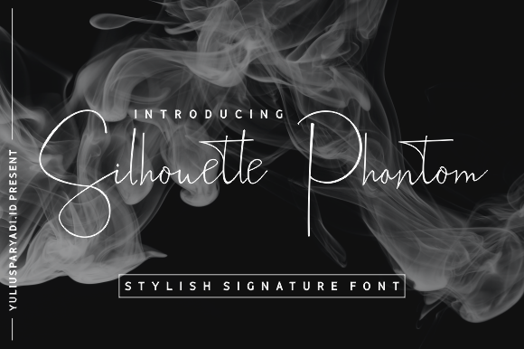 Enhance Your Editorial Design with Silhouette Phantom Font