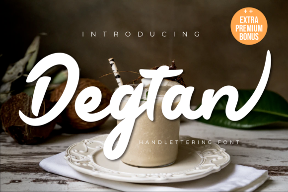 Enhance Your Web Design with Degtan, a Versatile Handwritten Font