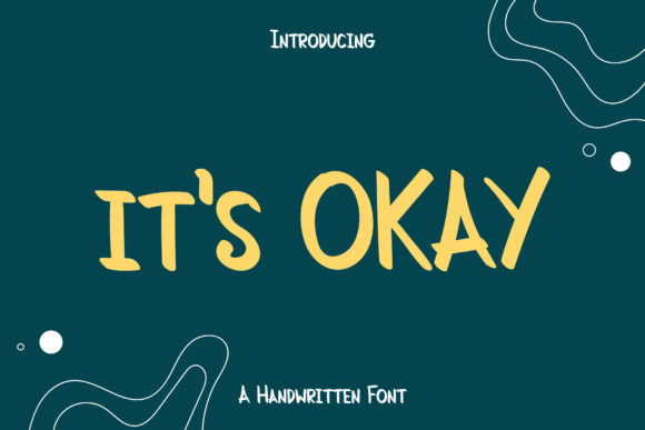 Enhance Your Web Design with It s Okay Font