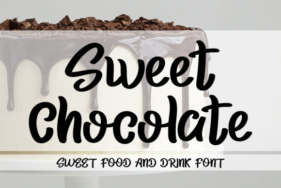 Enhance Your Web Design with Sweet Chocolate Font