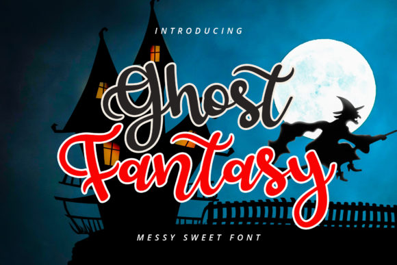 Ghost Fantasy: A Mysterious Yet Inviting Script