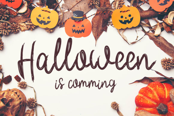 Halloween is Coming: A Spooky Handwritten Font for Web Design