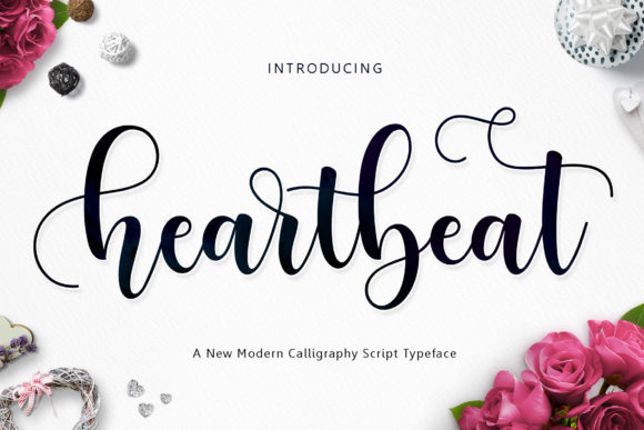 Heartbeat: A Bold and Elegant Handwritten Font for Marketers