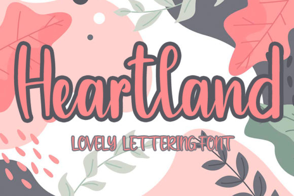 Heartland: A Handwritten Font for Engaging Brand Content