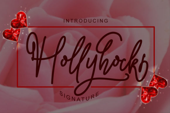 Hollyhock: A Versatile Font for Modern Campaigns