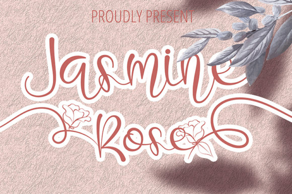 Jasmine Rose: A Handwritten Font for Elegant Campaigns