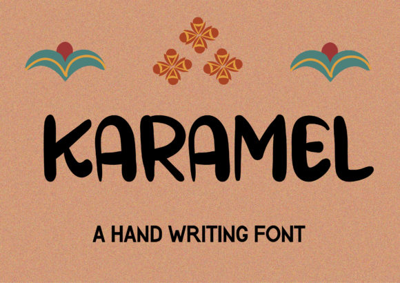 Karamel: A Handwritten Font for Editorial Charm