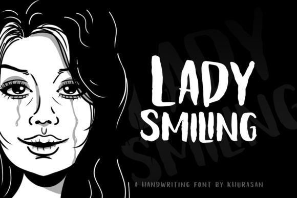 Lady Smiling: A Unique Display Font for Web Design