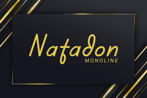 Natadon: A Charming Handwritten Font for Creative Projects