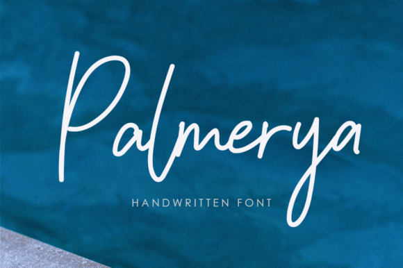 Palmeyra: A Charming and Elegant Font for Crafters