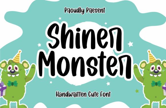 Shiner Monster: A Joyful Handwritten Font for Creative Projects