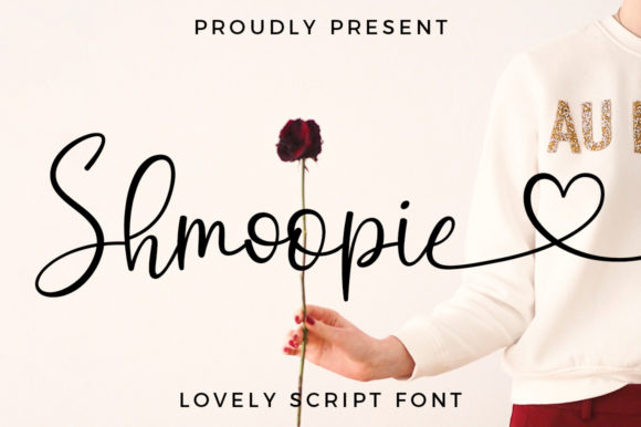 Shmoopie: A Romantic Handwritten Font for Web Design