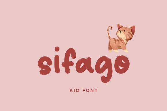 Sifago: A Sweet and Cheery Handwritten Font for Marketers