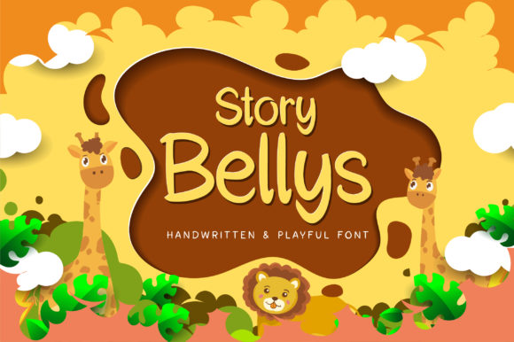 Story Bellys: A Versatile Font for Engaging Campaigns