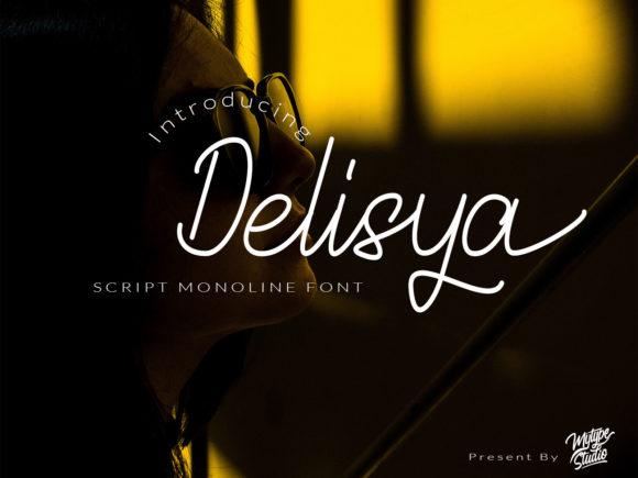 Transform Your Brand with Delisya: The Elegant Script Font
