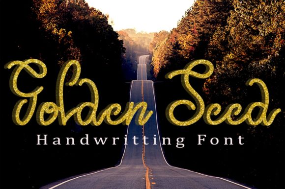 Transform Your Brand with Golden Seed Font