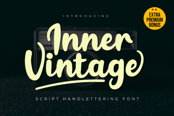 Transform Your Brand with Inner Vintage Font