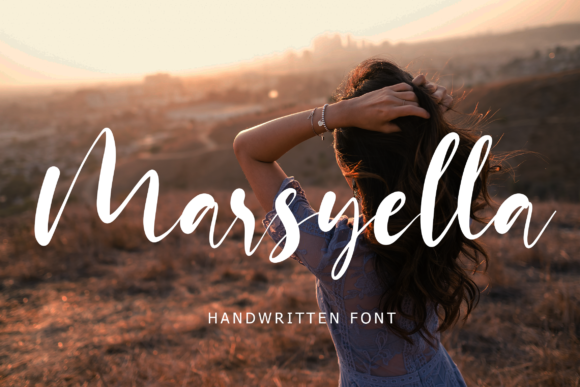 Transform Your Brand with Marsyella: A Premium Script Font