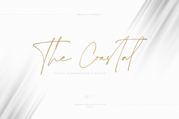 Transform Your Brand with The Coastal Font