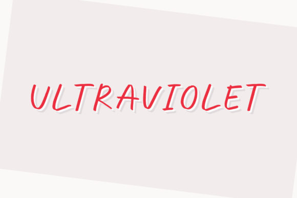 Ultraviolet: A Bold Script for Modern Design